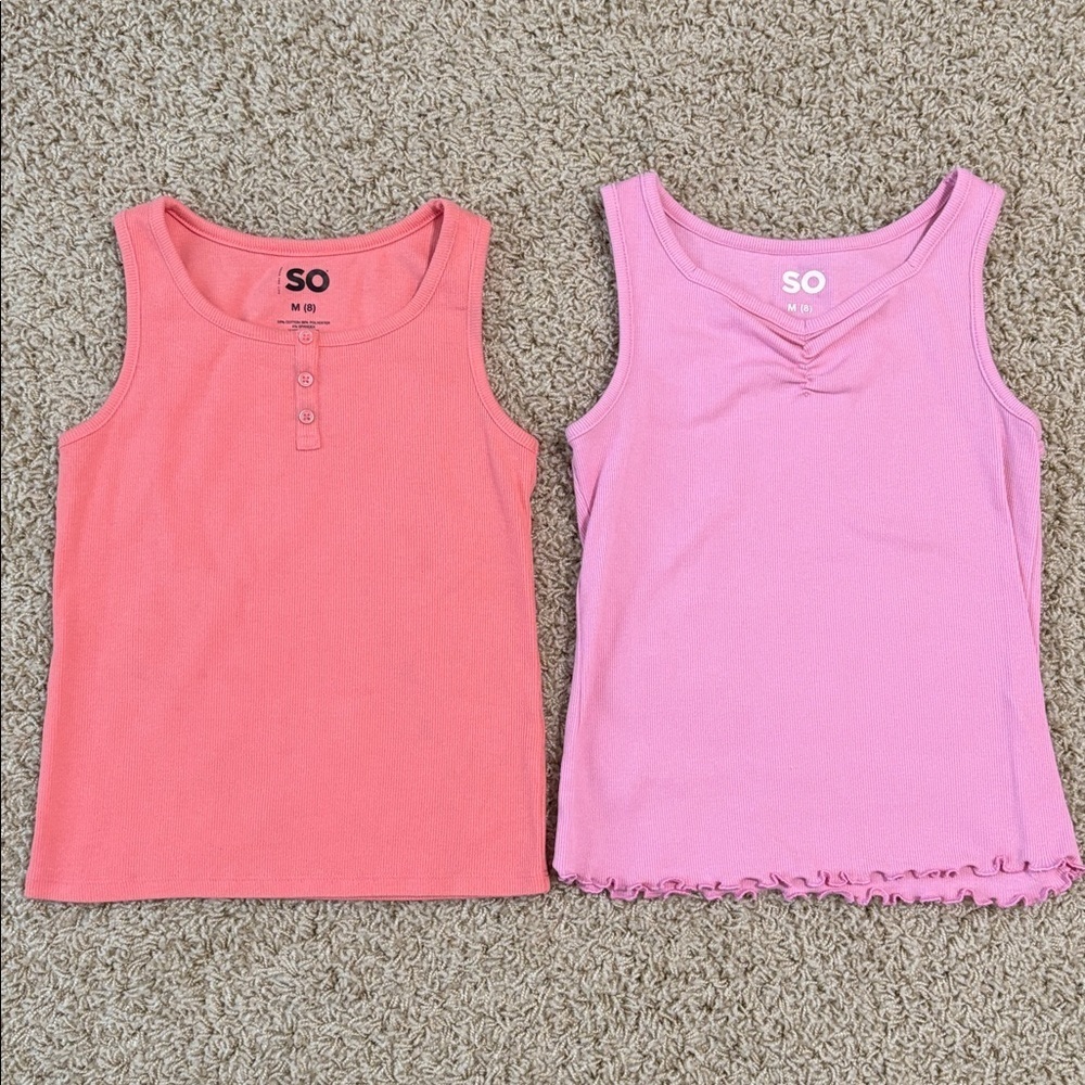 SO | Tank Top Set (6) - Picture 2 of 13